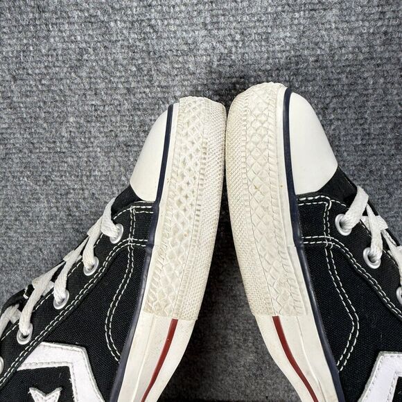 Converse Star Player 76 Mens 9.5 Shoes Black Low Top Casual Sneakers - Picture 7 of 12